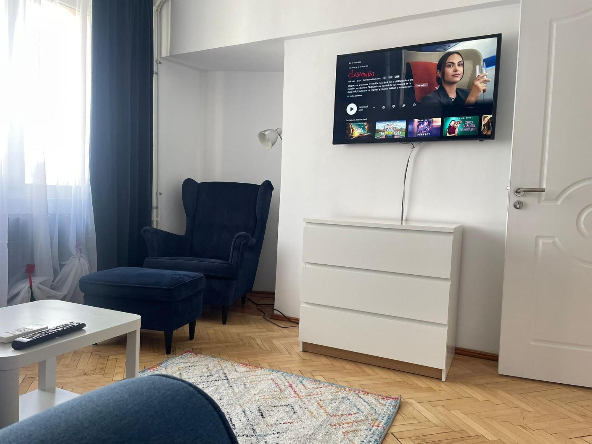 Emm Apartament - 100M Parc Si Metrou Tinererului 부쿠레슈티 외부 사진